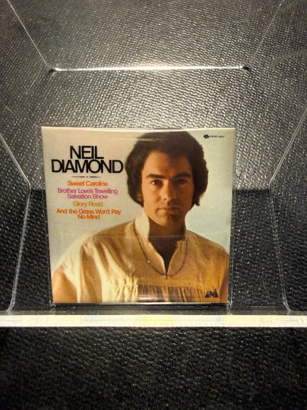 Mini Brands Vinyl Records-Neil Diamond-Sweet Caroline-Rare
